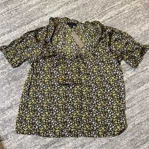 WOMENS JCREW BLOUSE